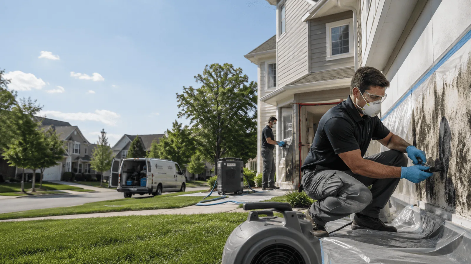 Mold Inspection company in Holdingford, MN